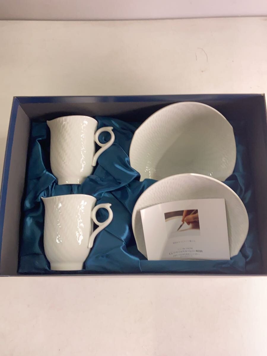 【中古】Meissen◆優勝杯\u0026平円盤/2点仕掛ける/WHT/波の戯れ//【御厨子所備品】