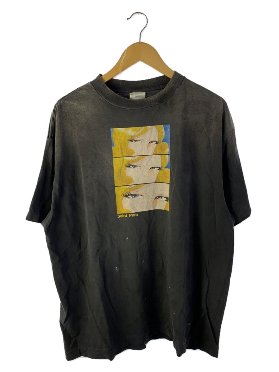 【中古】SAINT MICHAEL◆Tシャツ/L/コットン/グレー/SM-HR3-0000-025【メンズウェア】|2nd STREET 店