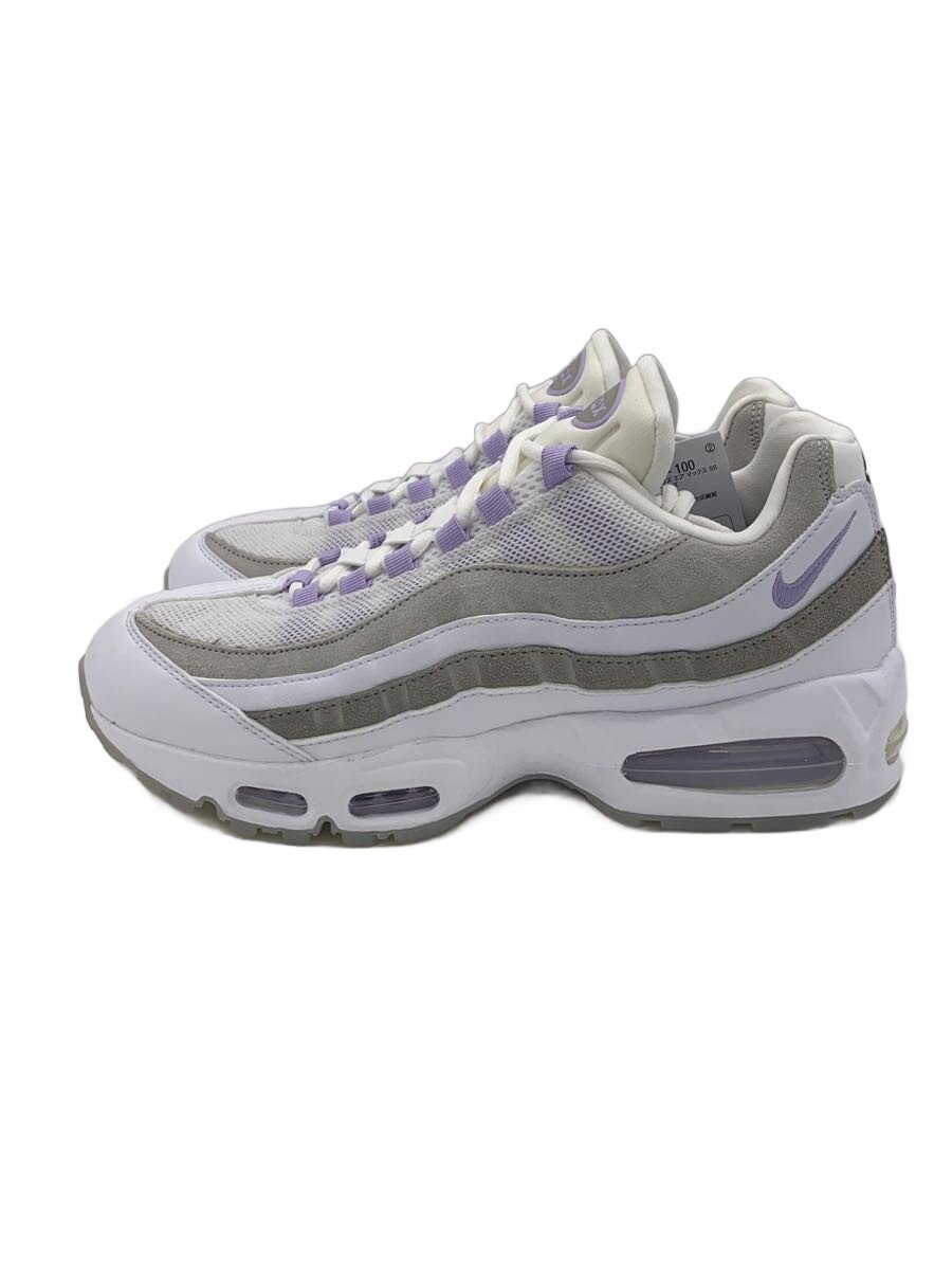 【中古】NIKE◆AIR MAX 95_大気圏 マックス 95/27.5糎/白いこと//【シューズ】