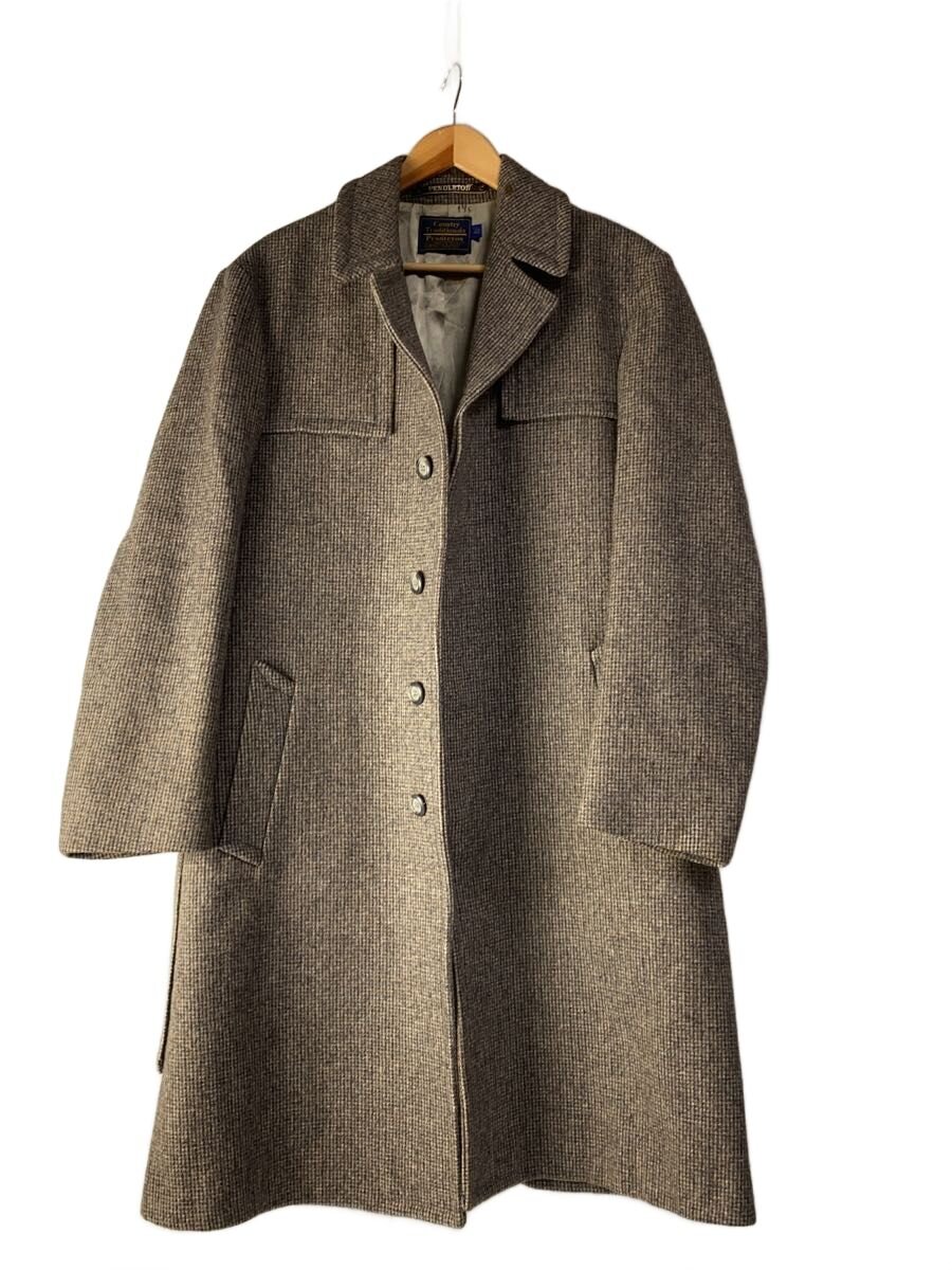 【中古】PENDLETON◆コート/42/ウール/GRY【メンズウェア】｜2ｎｄ STREET 店