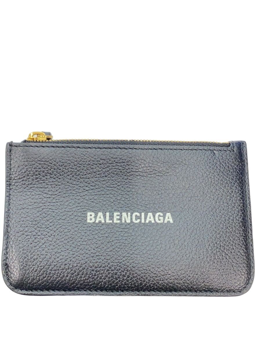【中古】BALENCIAGA◆カードケース/レザー/BLK/メンズ【服飾雑貨他】｜2ｎｄ STREET 店