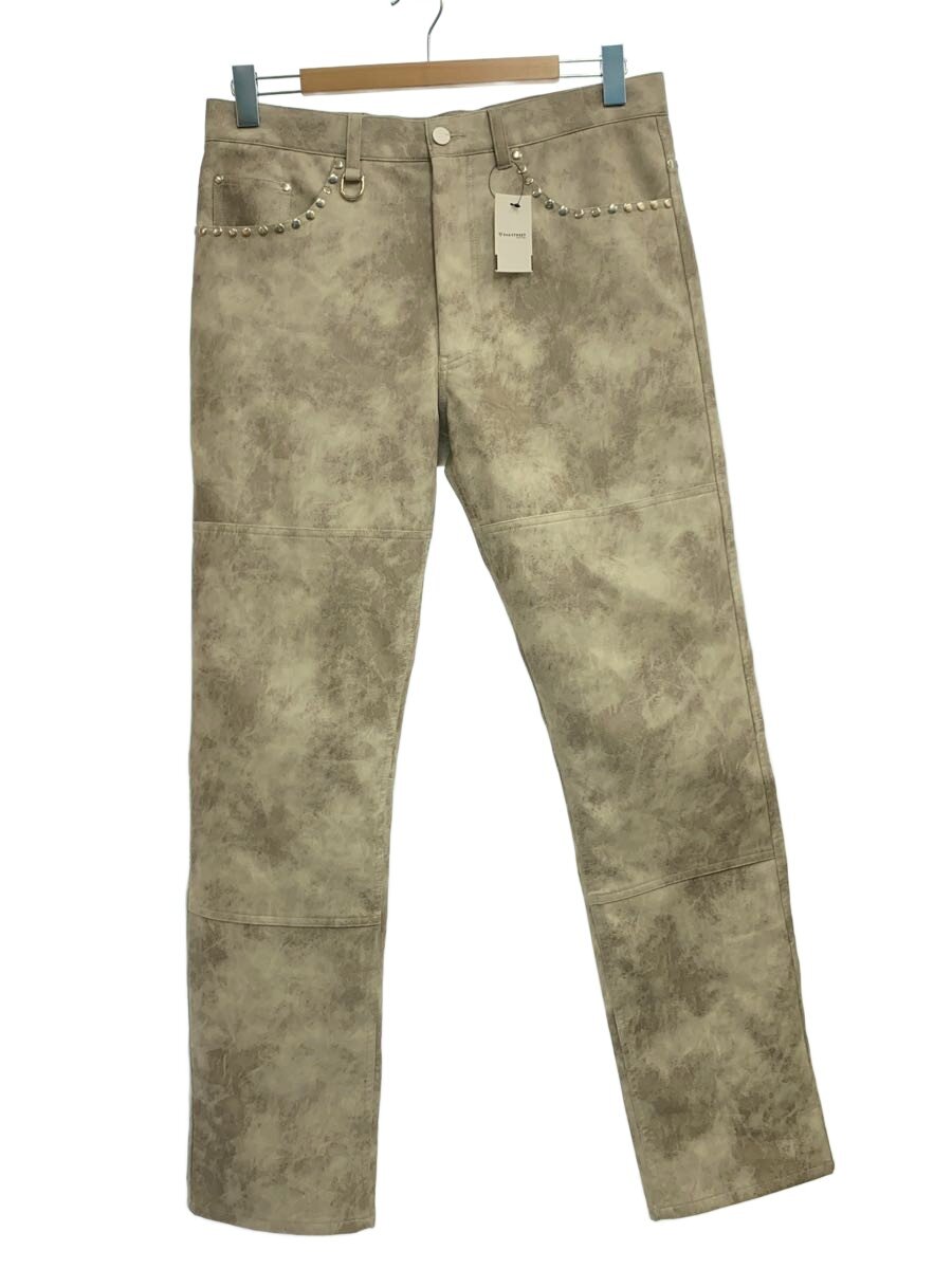 【中古】BREATH◆ボトム/1/フェイクレザー/GRY/BR25SS-P1002【メンズウェア】｜2ｎｄ STREET 店