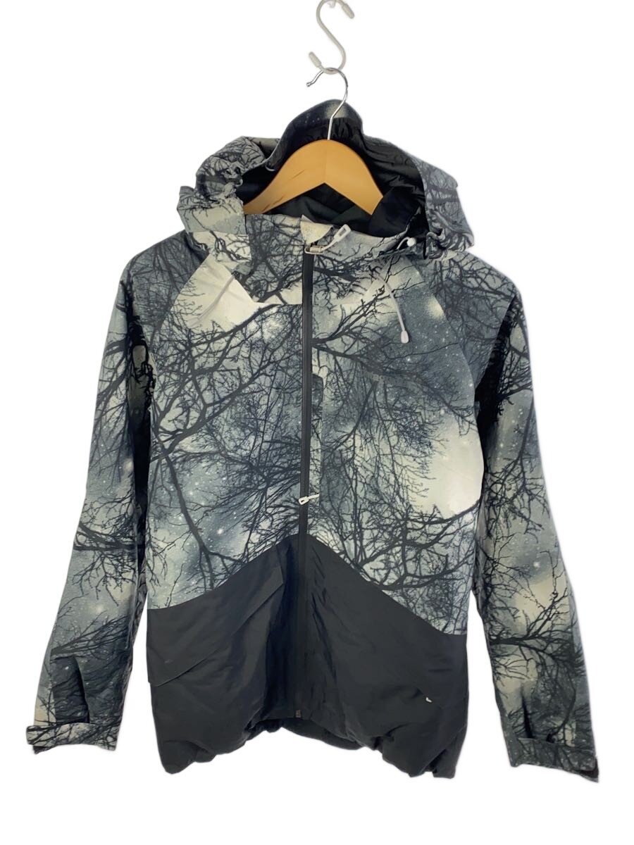 【中古】patagonia◆上衣/S/ポリエステル/GRY/sty31109【レディース御召しもの】