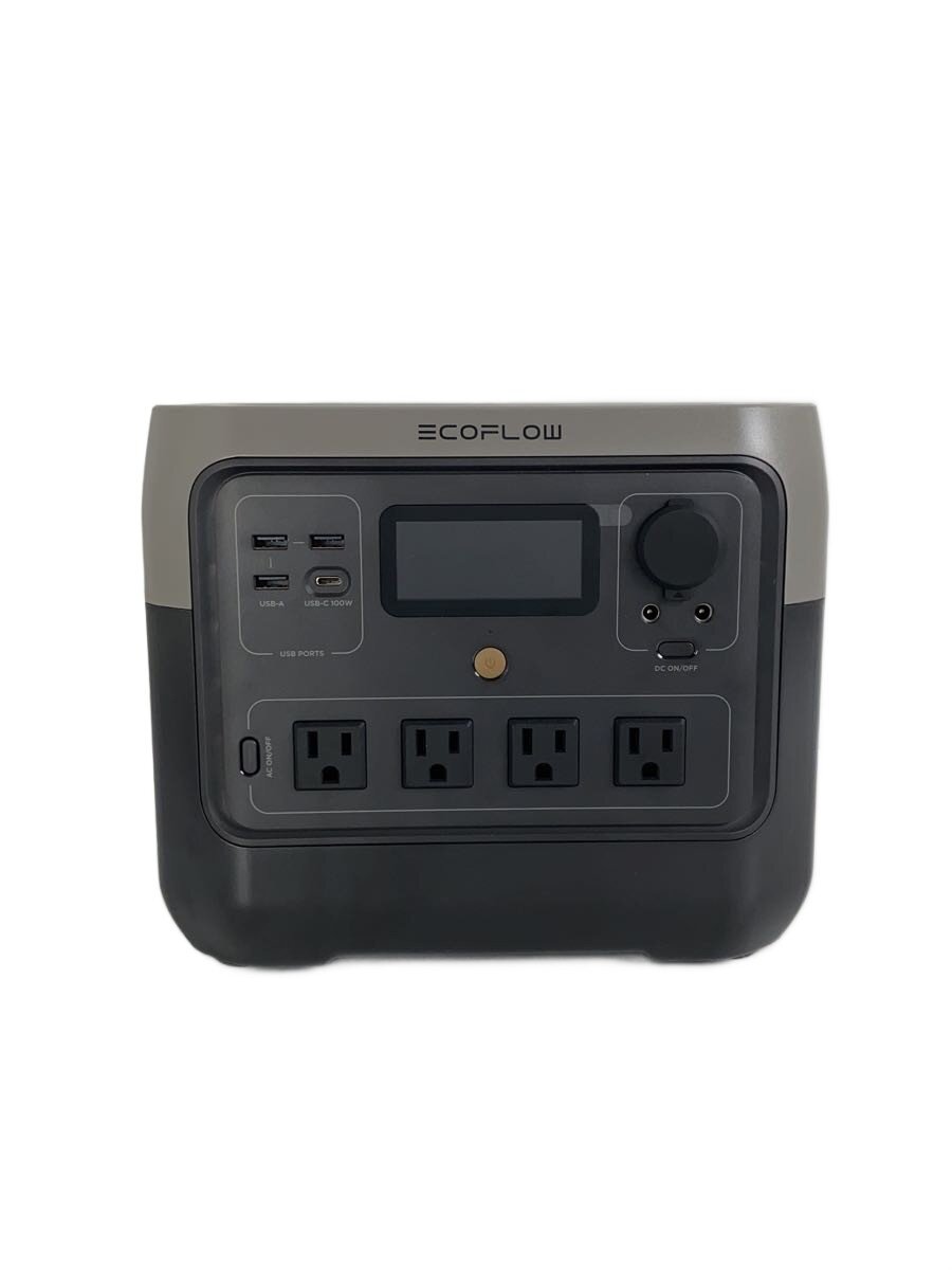 【中古】EcoFlow◆携帯型ワット数 EcoFlow RIVER 2 Pro ZMR620-B-JP【家電・視覚的・オーディオ】