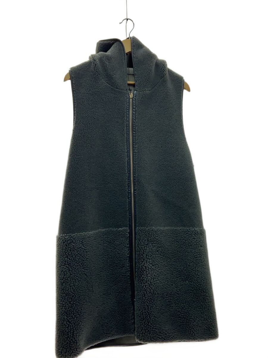 【中古】Risley◆リバーシブルボアロングベスト/XO/ポリエステル/GRY/R2303-RBV529【レディースウェア】｜2ｎｄ STREET 店 8,131円
