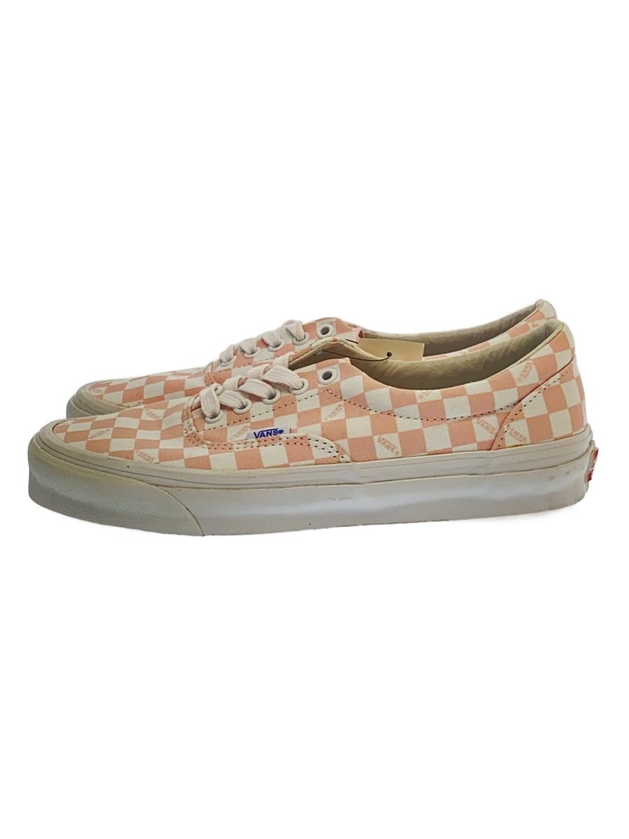 【中古】VANS◆ローカットスニーカー/26.5糎/PNK/帆布/507452【シューズ】