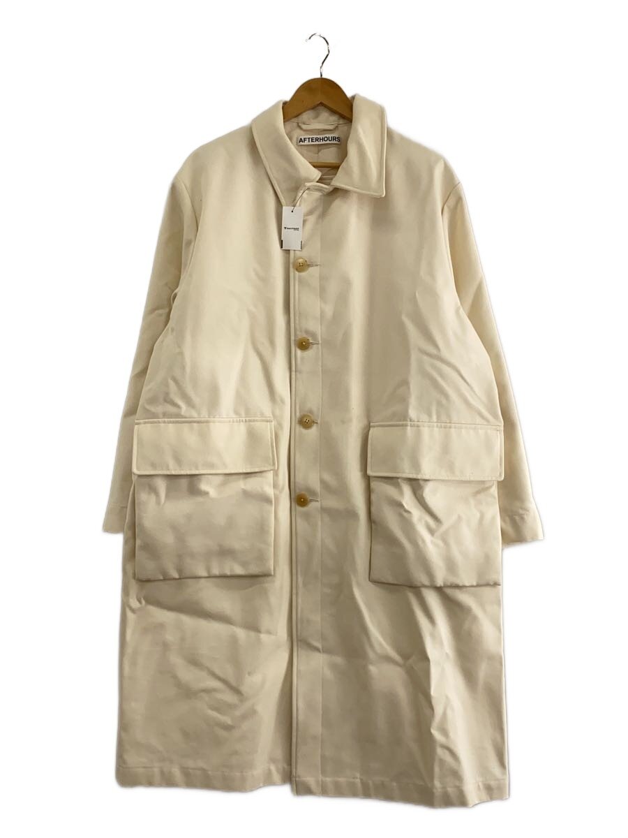 【中古】AFTERHOURS◆MILITARY COAT/厚地の外套/3/綿織物/皮膚軟化剤/A001-B2C0-B150【メンズウェア】