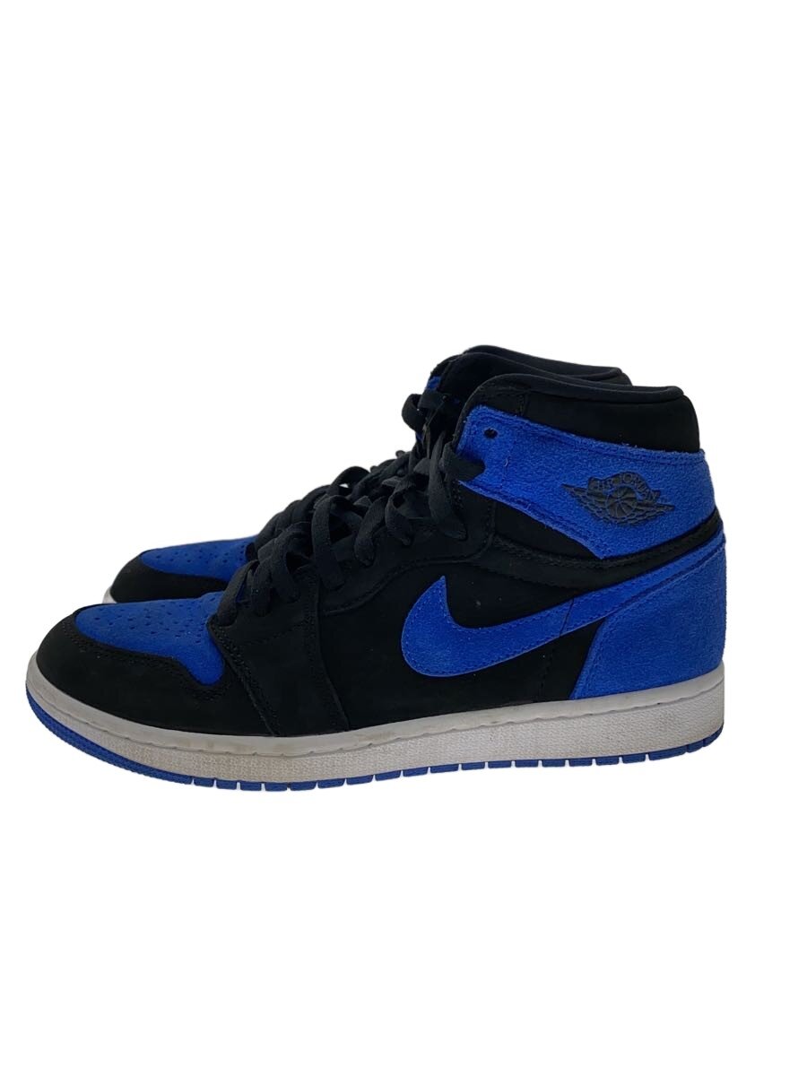 【中古】NIKE◆AIR JORDAN 1 RETRO HIGH OG_エアジョーダン1 レトロ ハイ OG/26.5cm/BLU//【シューズ】｜2ｎｄ STREET 店