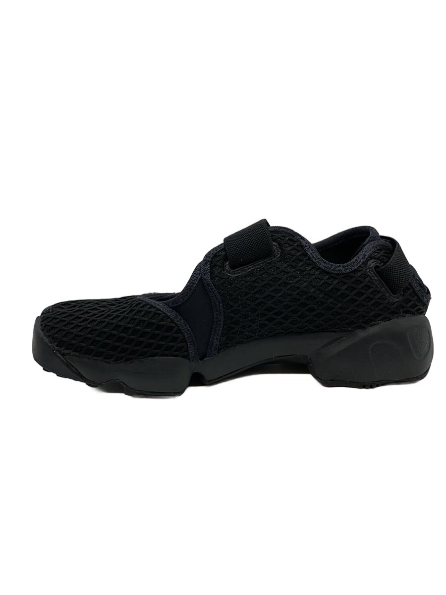 【中古】NIKE◆AIR RIFT_エア湖 昇降機/26珊/BLK【シューズ】