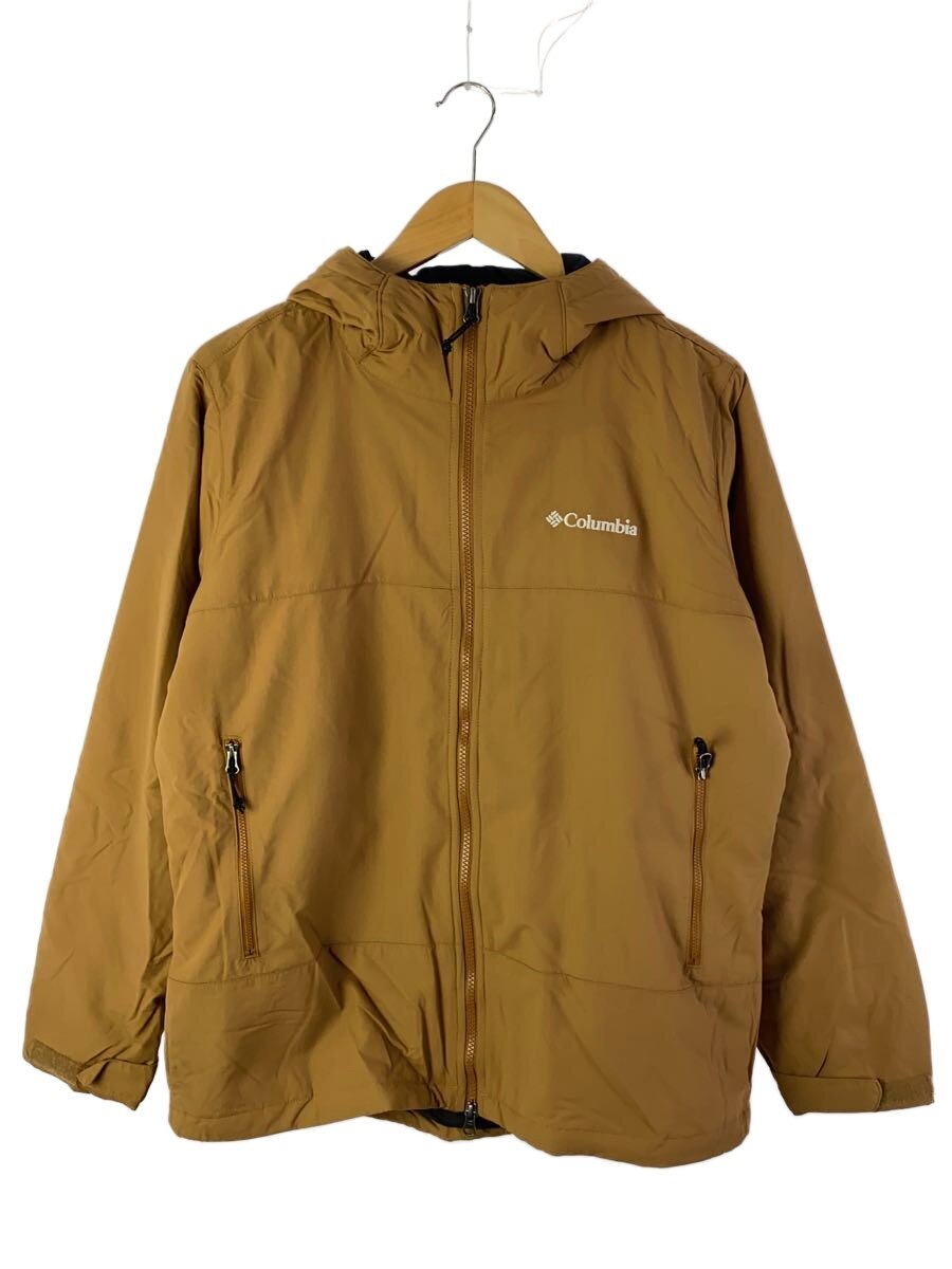 【中古】Columbia◆ナイロン上衣/M/ナイロン/BRW/XE9089-286【メンズウェア】