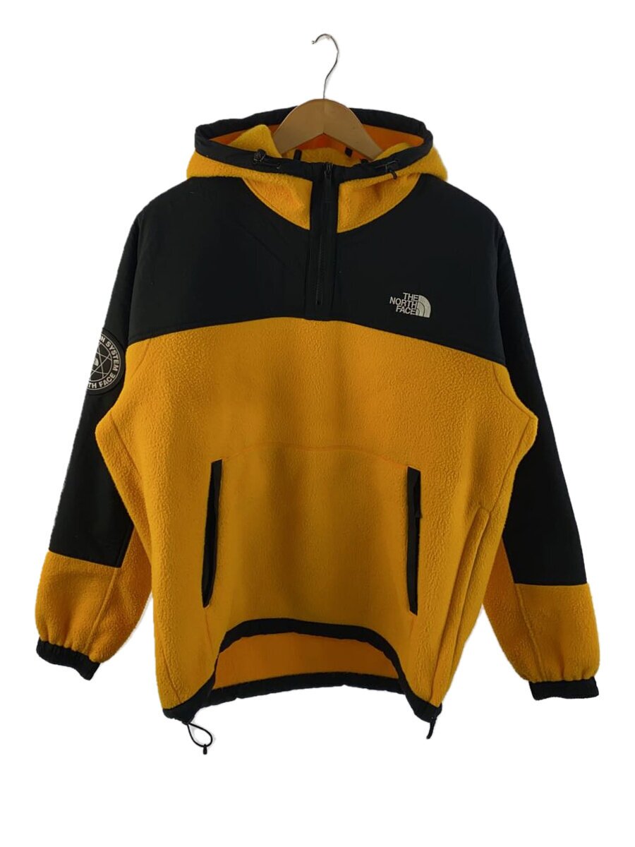 【中古】THE NORTH FACE◆HIM FLEECE PARKA/M/ポリエステル/イエロー【メンズウェア】｜2ｎｄ STREET 店