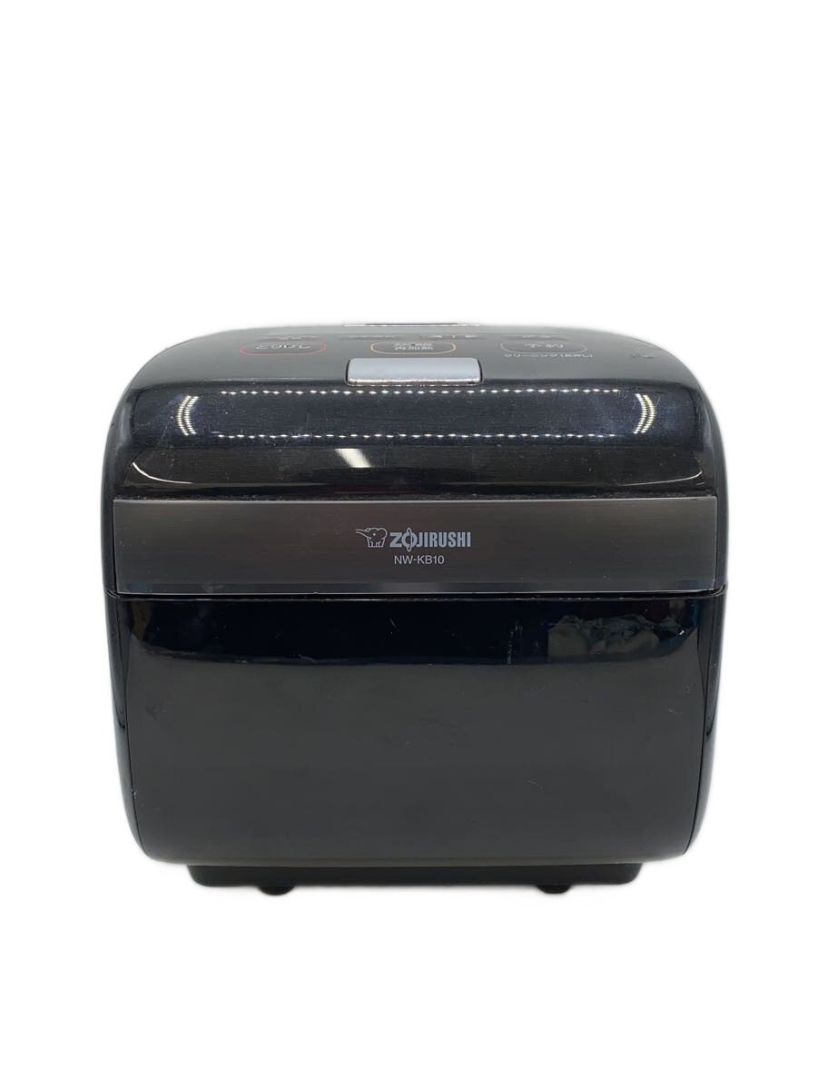 【中古】ZOJIRUSHI◆炊飯器 炎舞炊き NW-KB10-BZ [黒漆]//【家電・視覚性・オーディオ】