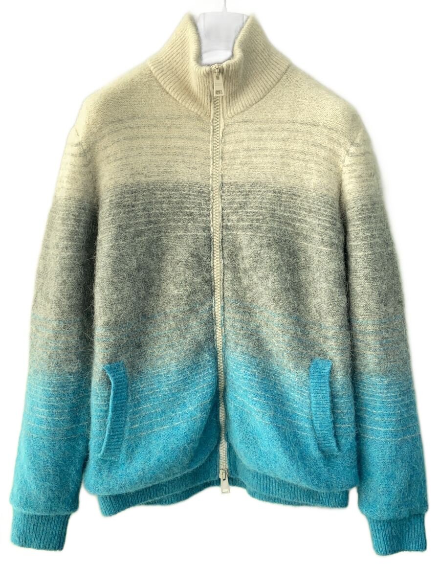 【中古】HERNO◆RESORT/ジレー(朦々たる)/ナイロン/BLU/MC00024UR-76021-9010【レディース御召しもの】
