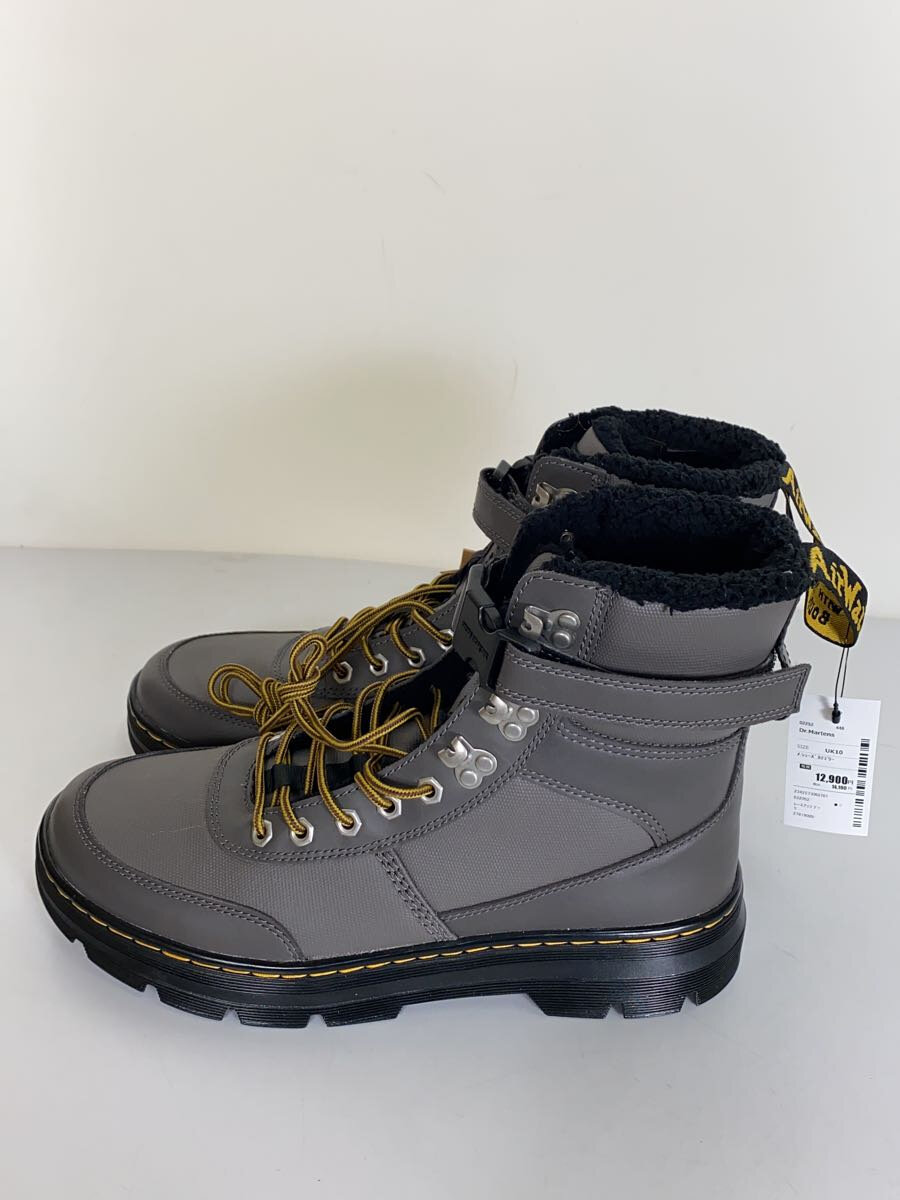 【中古】Dr.Martens◆レースアップブーツ/UK10/GRY/27819029//【シューズ】|2nd STREET 店
