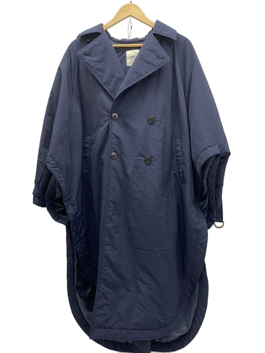 【中古】KAPOK KNOT◆ポンチョトレンチコート/M/ナイロン/NVY【レディースウェア】|2nd STREET 店