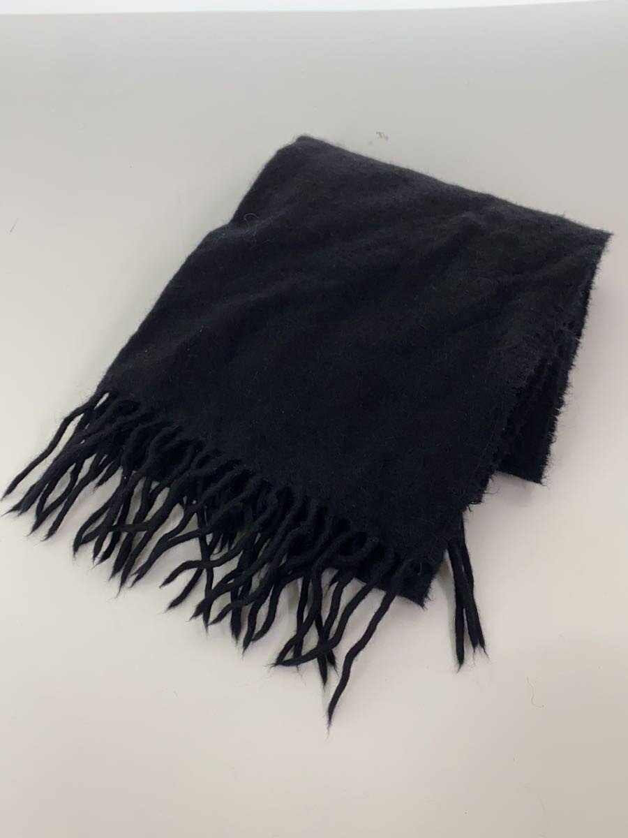 【中古】THE INOUE BROTHERS...◆えり巻き/アルパカ/BLK/メンズ【服飾雑貨他】