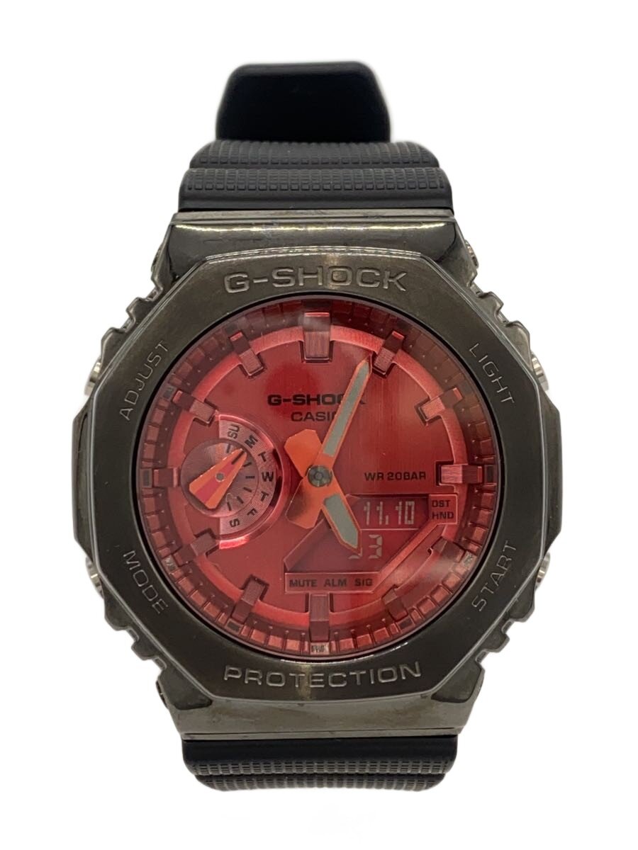 【中古】CASIO◆石英ウオッチ_G-SHOCK/デジアナ【服飾雑貨他】