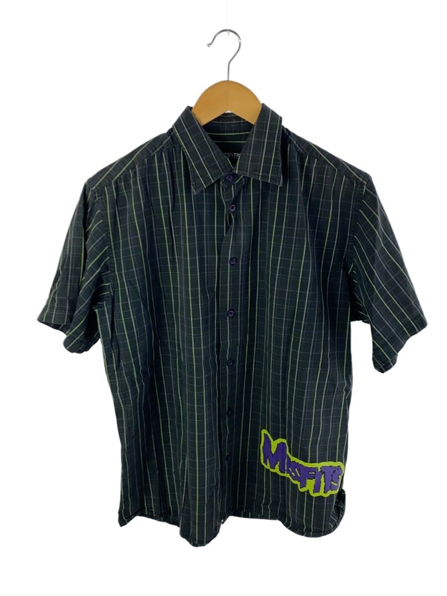 【中古】2004/半袖プルオーバー/L/綿織物/GRN【メンズウェア】