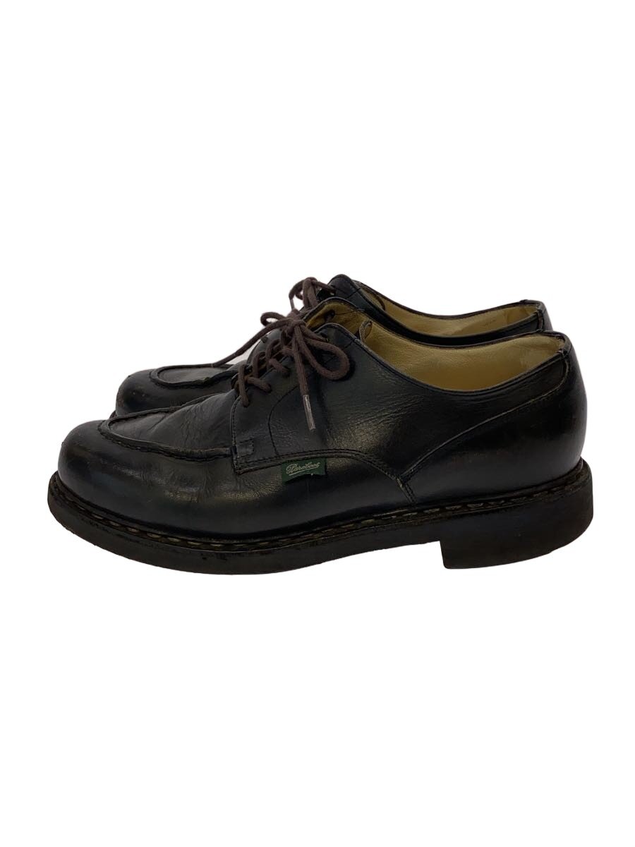 【中古】Paraboot◆お召しものシューズ/US7/BLK/なめし革/710709【シューズ】