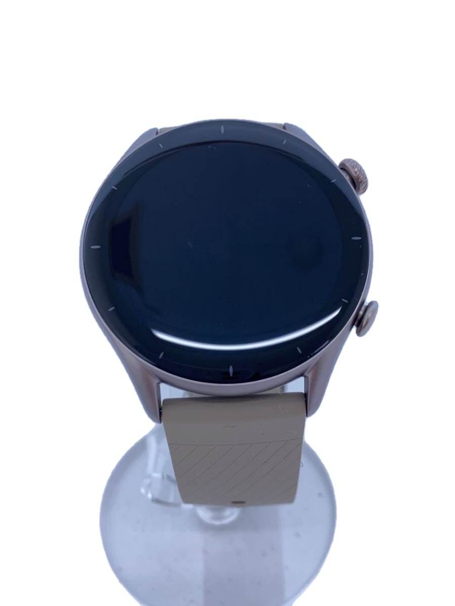 【中古】Amazfit◆GTR3/スマートウォッチ/薄墨色【服飾雑貨他】
