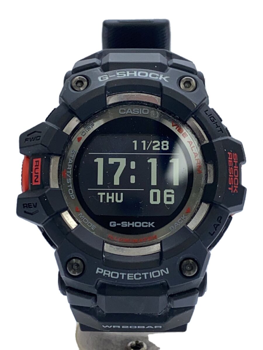 【中古】CASIO◆石英ウオッチ_G-SHOCK/デジタル/BLK【服飾雑貨他】