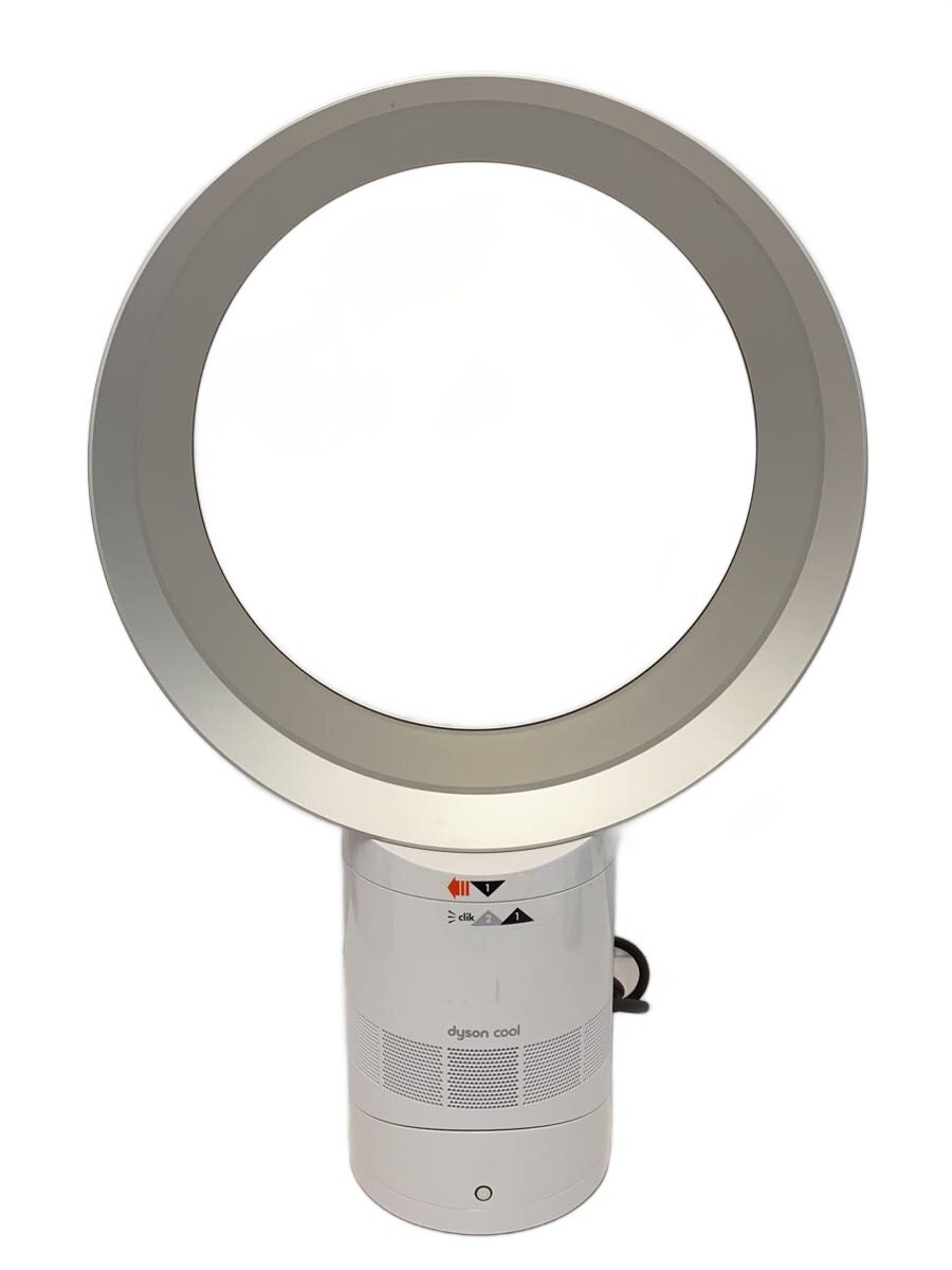 【中古】dyson◆扇風機・サーキュレーター AM06DC30WS テーブルファン 300mm [ホワイト/シルバー]【家電・ビジュアル・オーディオ】