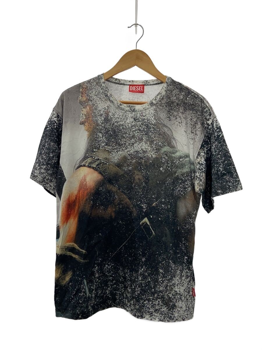 【中古】DIESEL◆プルオーバー/S/綿織物/clg 675 402 192 610【メンズウェア】