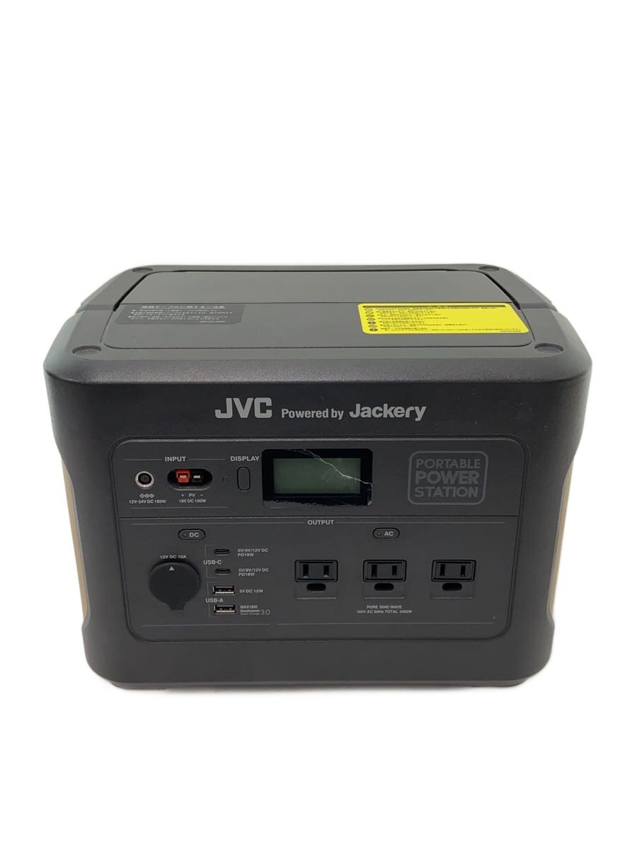 【中古】JVC・Victor◆携帯型ワット数 PORTABLE POWER STATION BN-RB10-C【家電・視覚性・オーディオ】