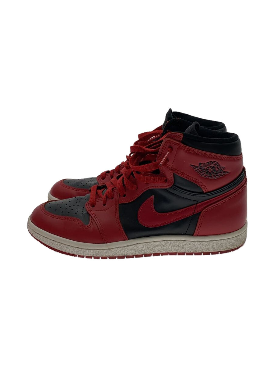 【中古】NIKE◆AIR JORDAN 1 HIGH 85/26.5珊/RED/BQ4422-600//【シューズ】