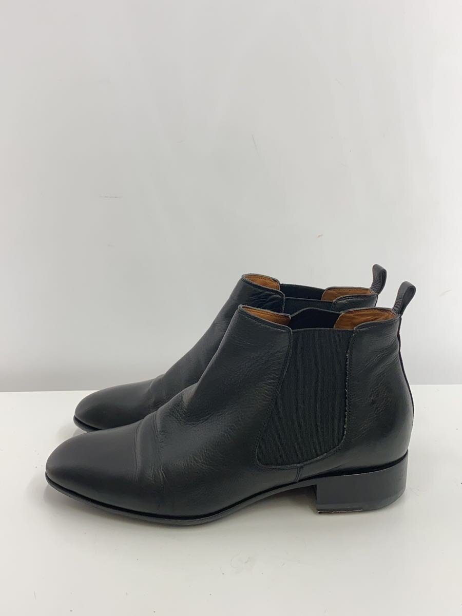 【中古】SARTORE◆サイドゴアブーツ/34.5/BLK/なめし革【シューズ】