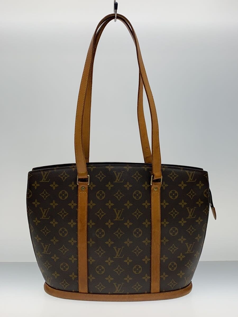 【中古】LOUIS VUITTON◆バビロン_モノグラム・キャンバス/M51102/トートバッグ/PVC/ブラウン/モノグラム【バッグ】｜2ｎｄ STREET 店
