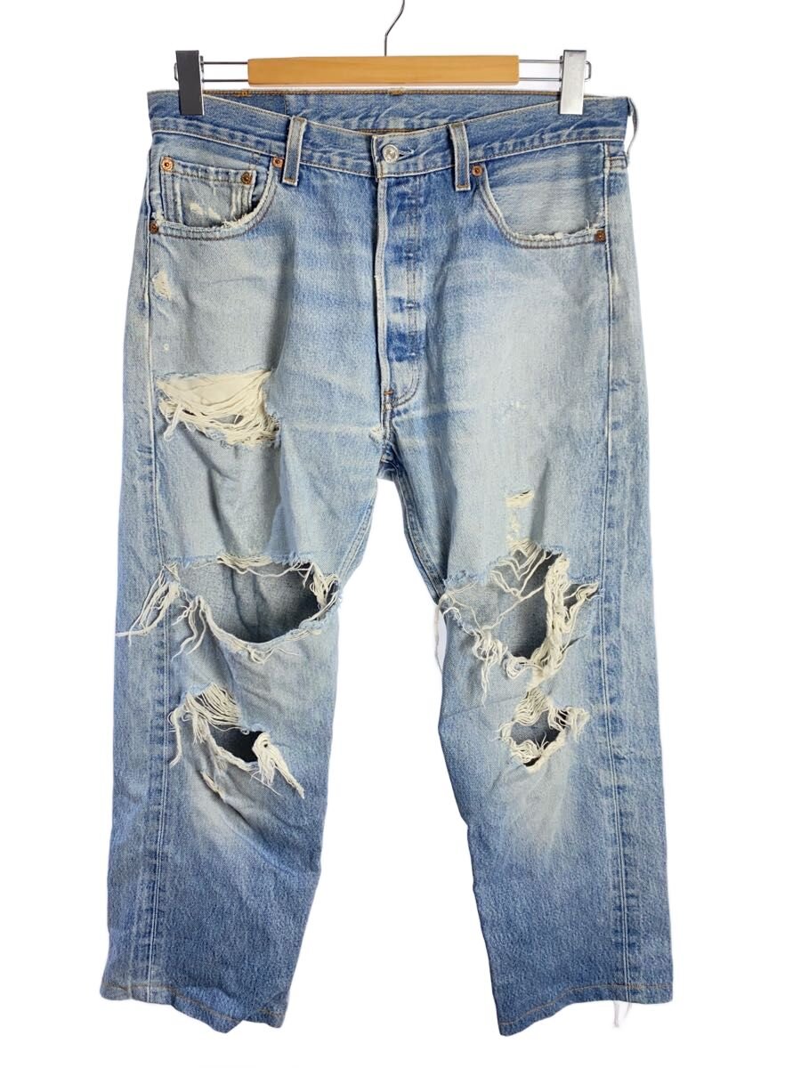 【中古】Levi’s◆ボトム/35/コットン/IDG/無地/501XX//【メンズウェア】|2nd STREET 店