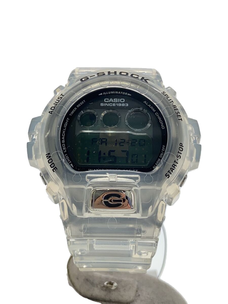 【中古】CASIO◆石英ウオッチ_G-SHOCK/デジタル/BLK/CLR/40th ANNIVERSARY//【服飾雑貨他】