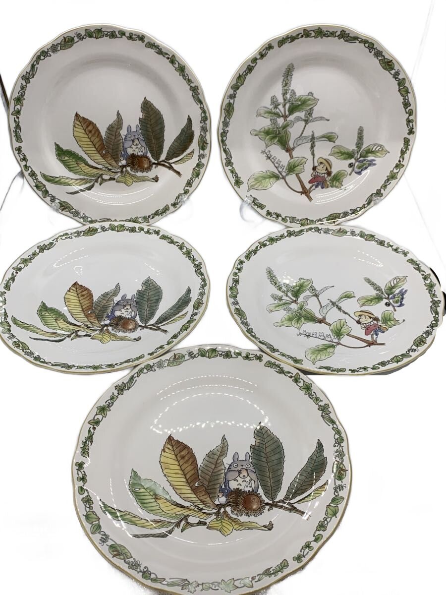 【中古】Noritake◆プレート/5点セット/WHT//【キッチン用品】