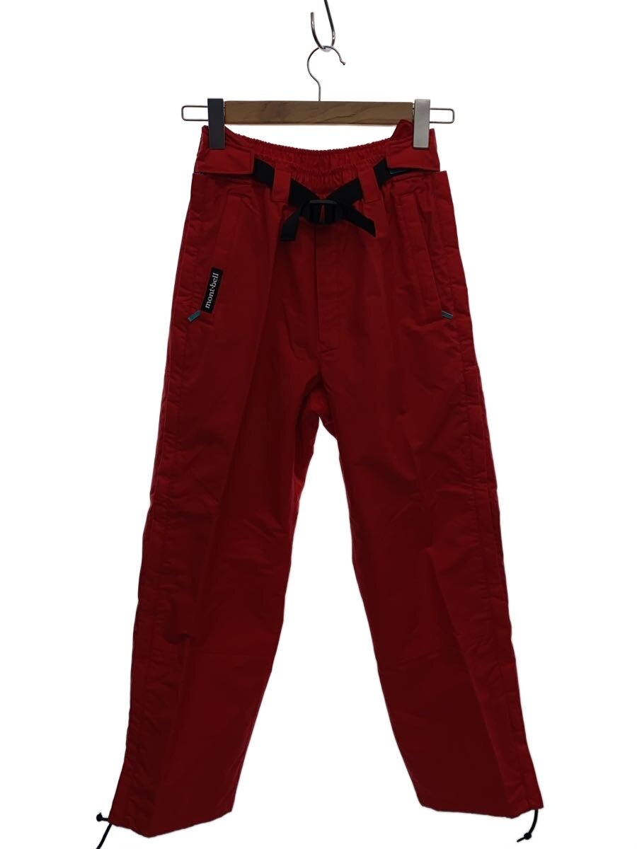 【中古】mont-bell◆ウェアー/XS/RED【スポーツ】