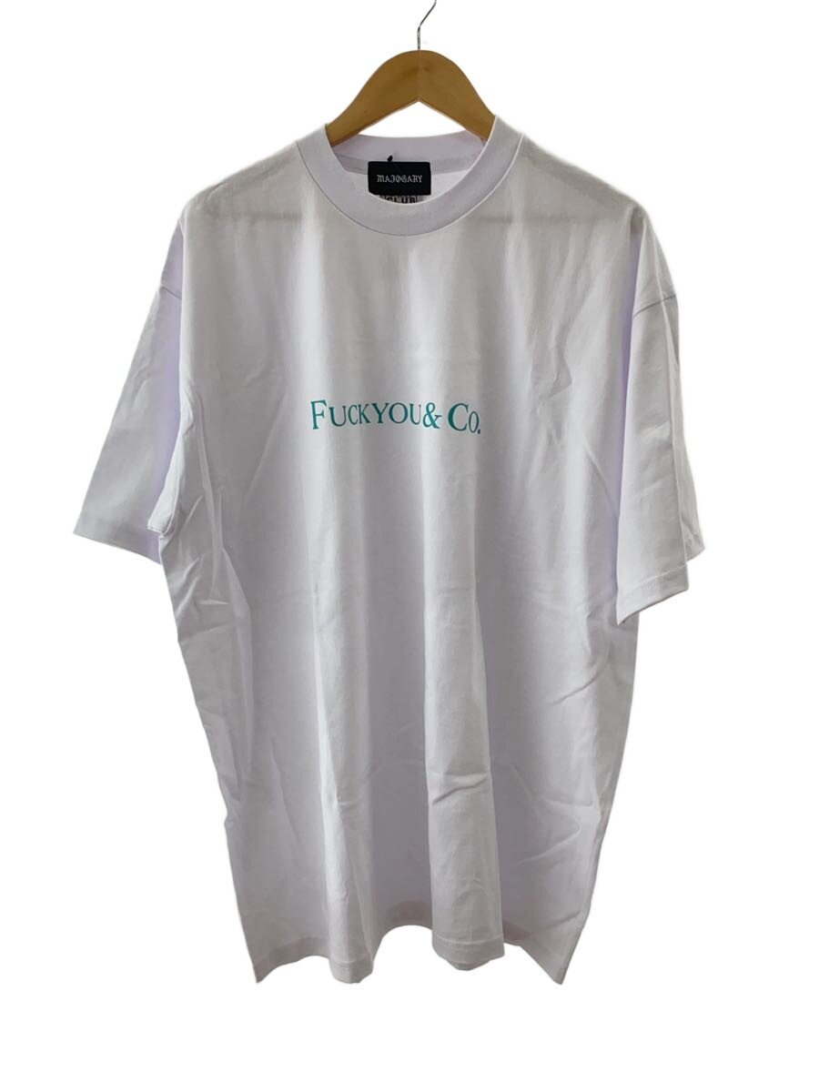 【中古】MAJOGARY/プルオーバー/XXL/綿織物/WHT/刷り上げる/PROCLUB【メンズウェア】