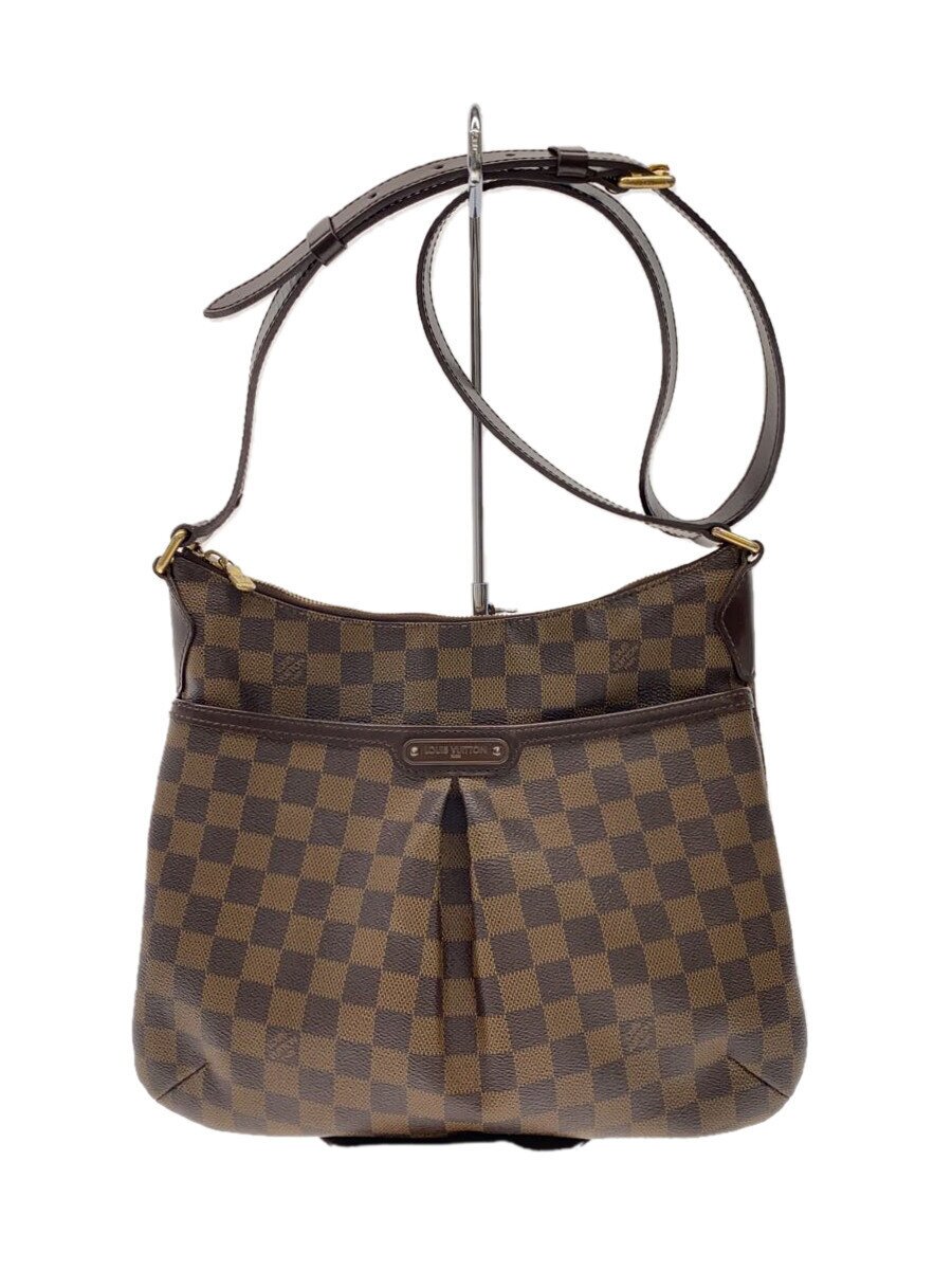 【中古】LOUIS VUITTON◆ブルームズベリPM_ダミエ・エベヌ_BRW/PVC/BRW/総柄【御徒面子】
