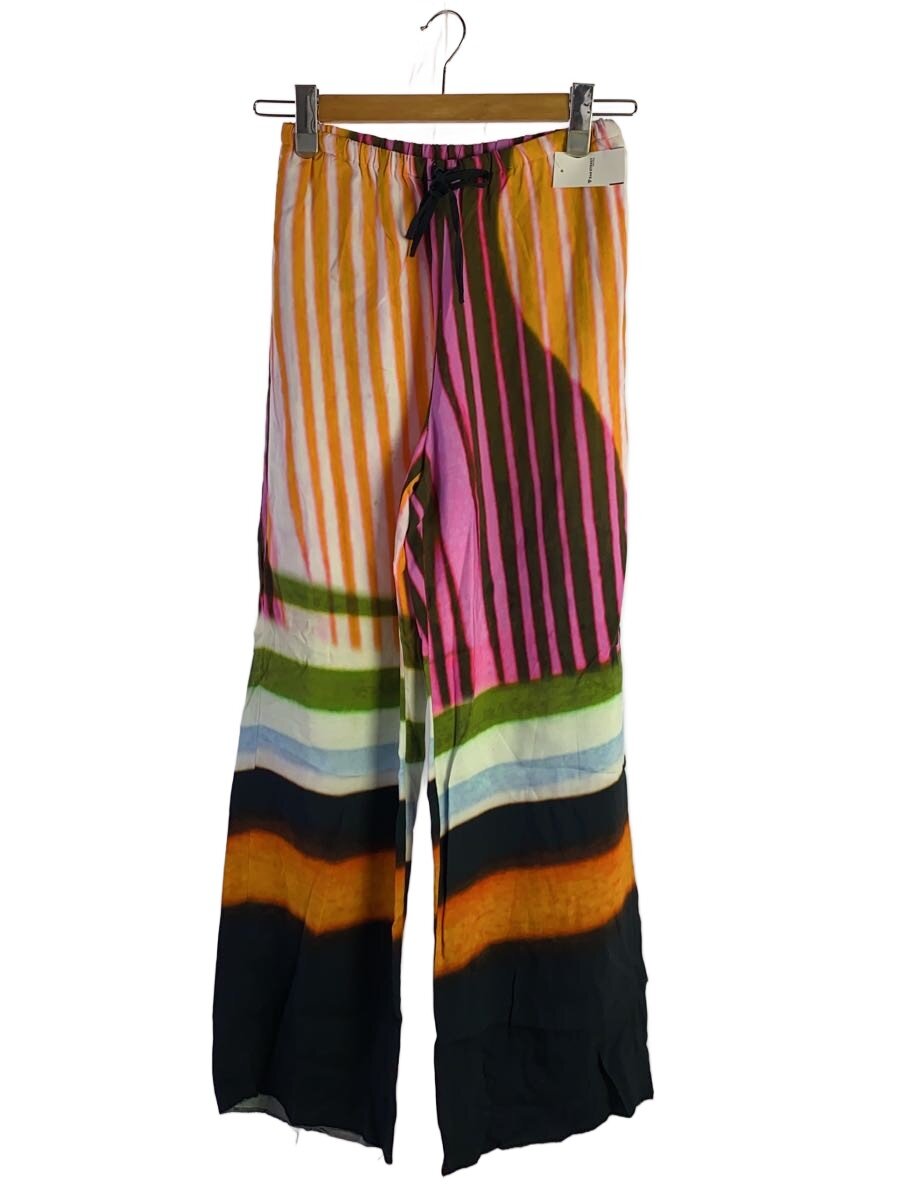 【中古】DRIES VAN NOTEN◆下つ方/34/綿織物/マルチ色合い【メンズウェア】