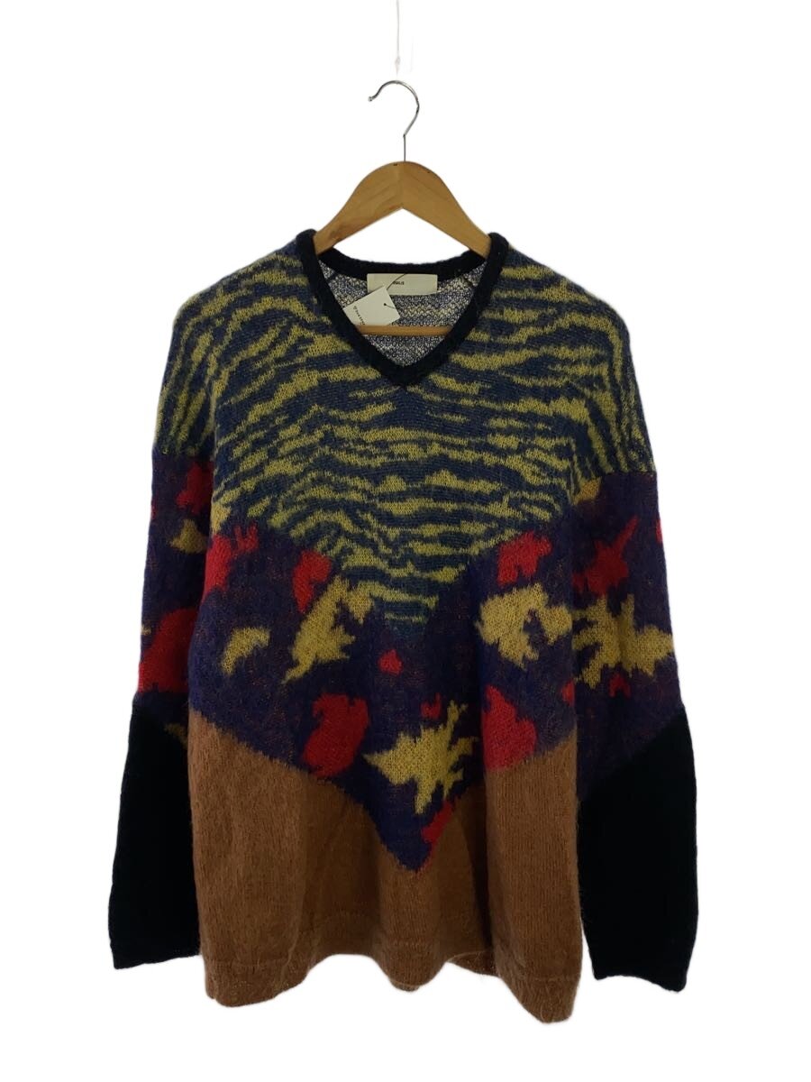 【中古】TOGA◆ニット・セーター(厚手)/48/ナイロン/マルチカラー/TV92-XN303【メンズウェア】｜2ｎｄ STREET 店