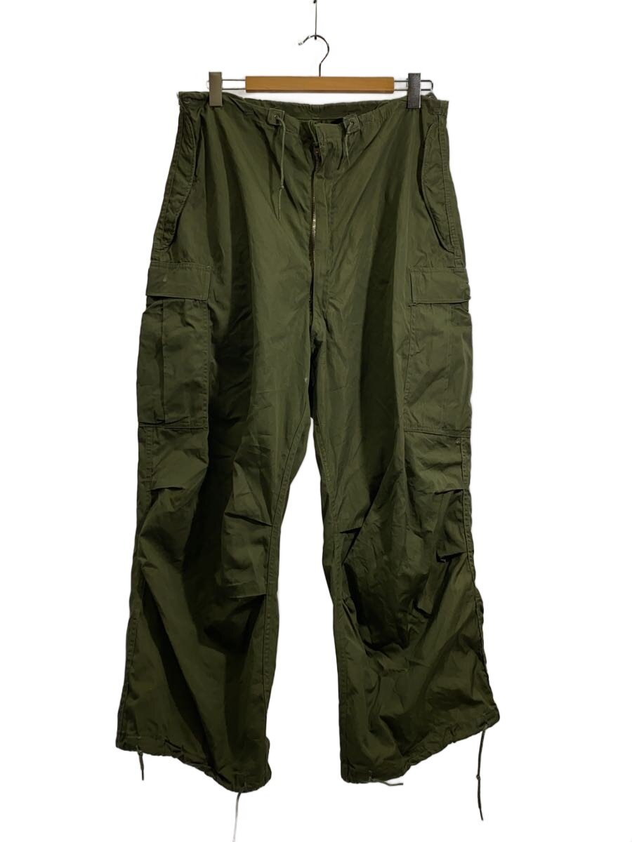【中古】US.ARMY◆カーゴパンツ/M/--/KHK/無地/55-T-94500-20【メンズウェア】