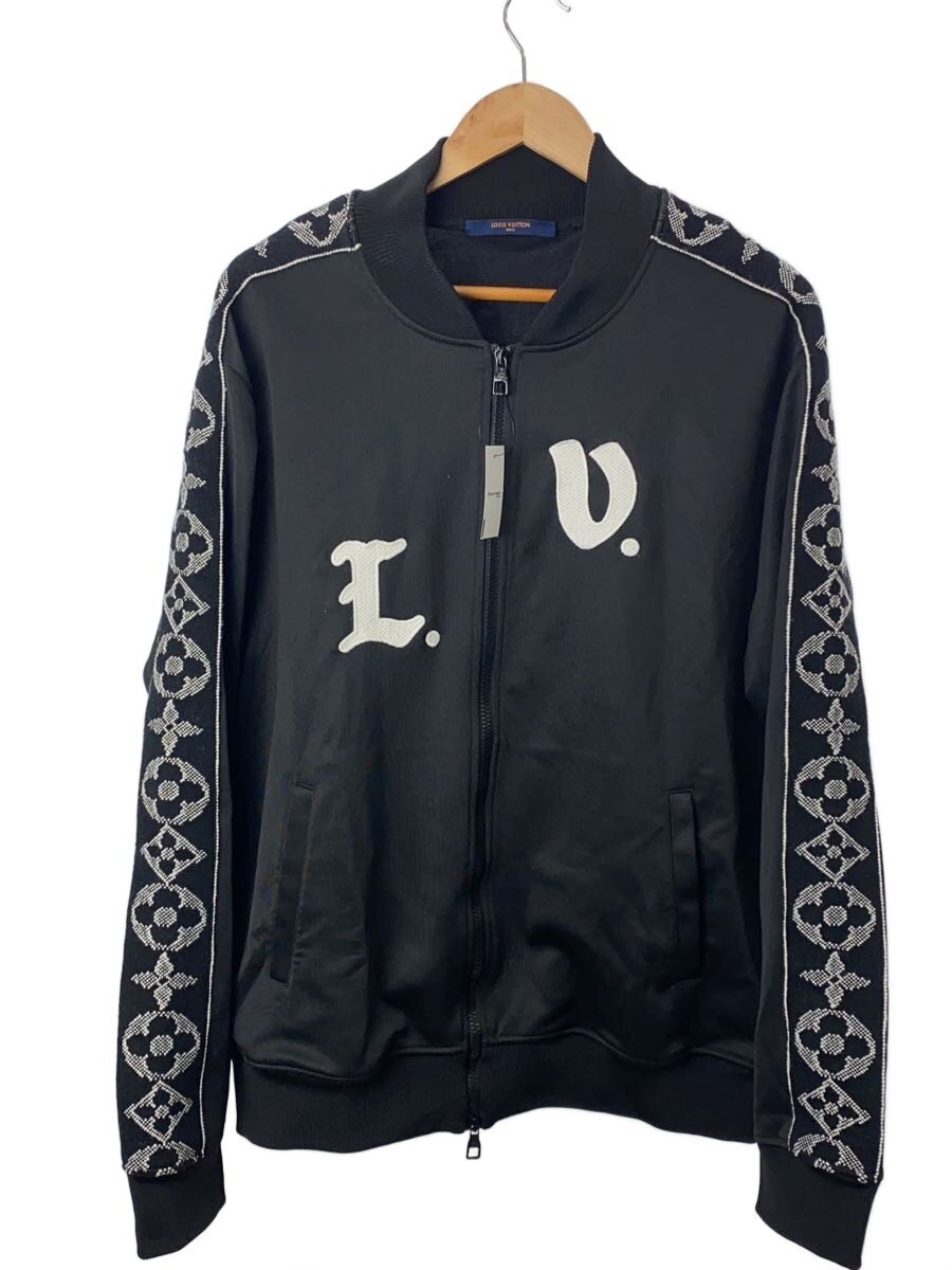 【中古】LOUIS VUITTON◆21AW/LVフラワーバンドトラックジャケット/XXL/ポリエステル/BLK/RM212 ZSC HLY92W//【メンズウェア】｜2ｎｄ STREET 店