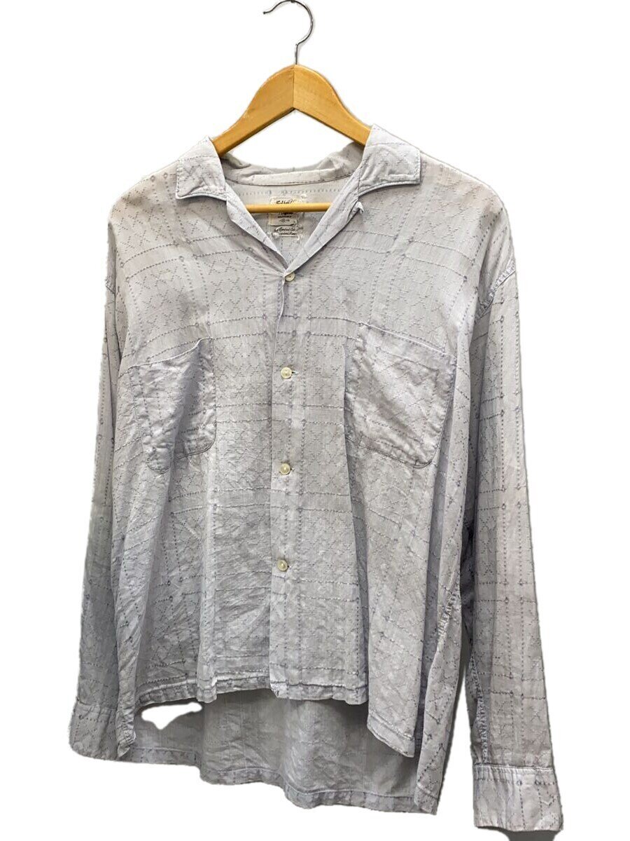 【中古】GOLDEN CROWN/長袖シャツ/17/コットン/BLU//【メンズウェア】｜2ｎｄ STREET 店