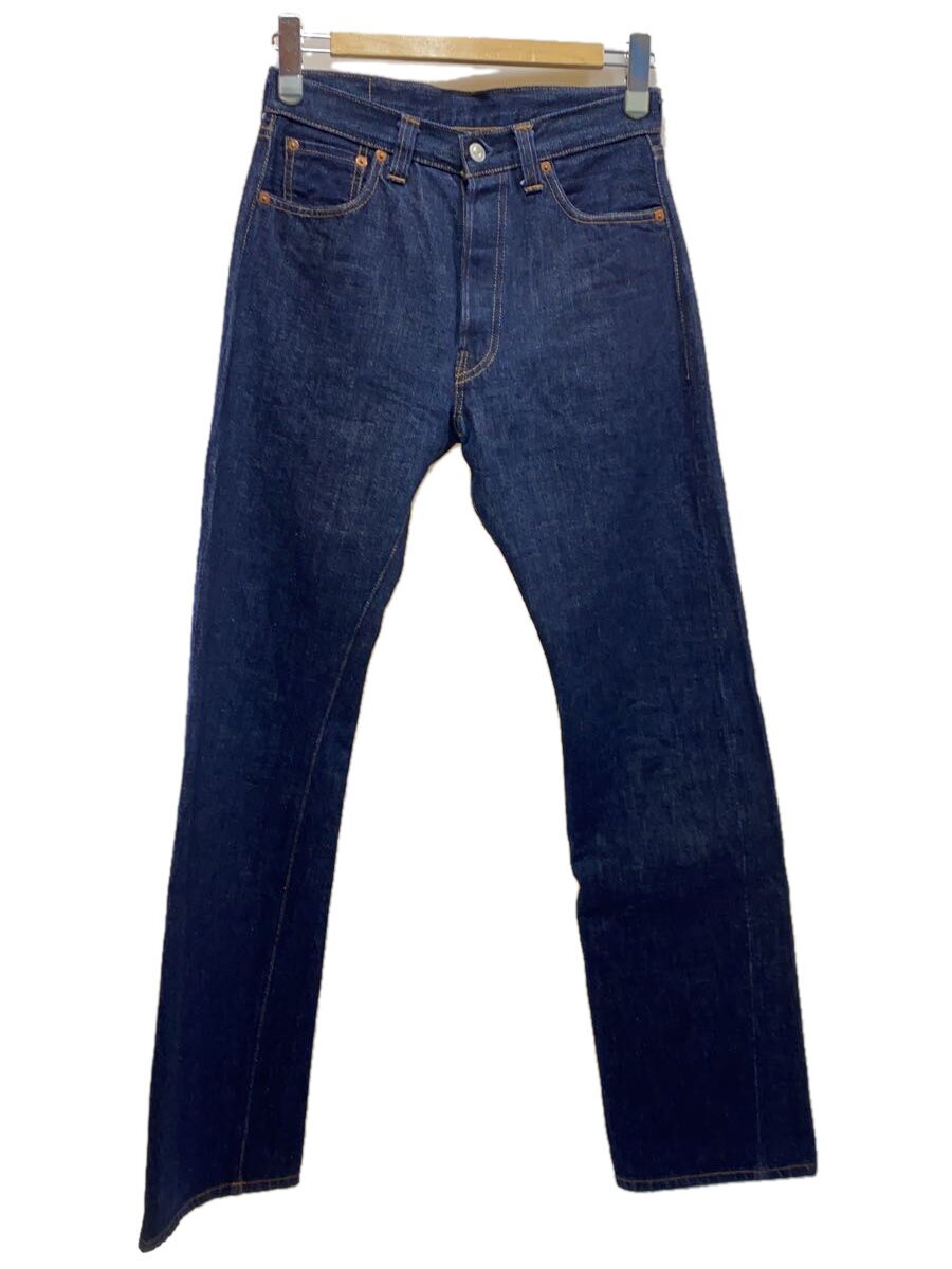 【中古】Levi’s◆00s/55年ひな形/バレンシア刷り直す/裏555/下つ方/31/ジーンズ/IDG/無地/501XX【メンズウェア】