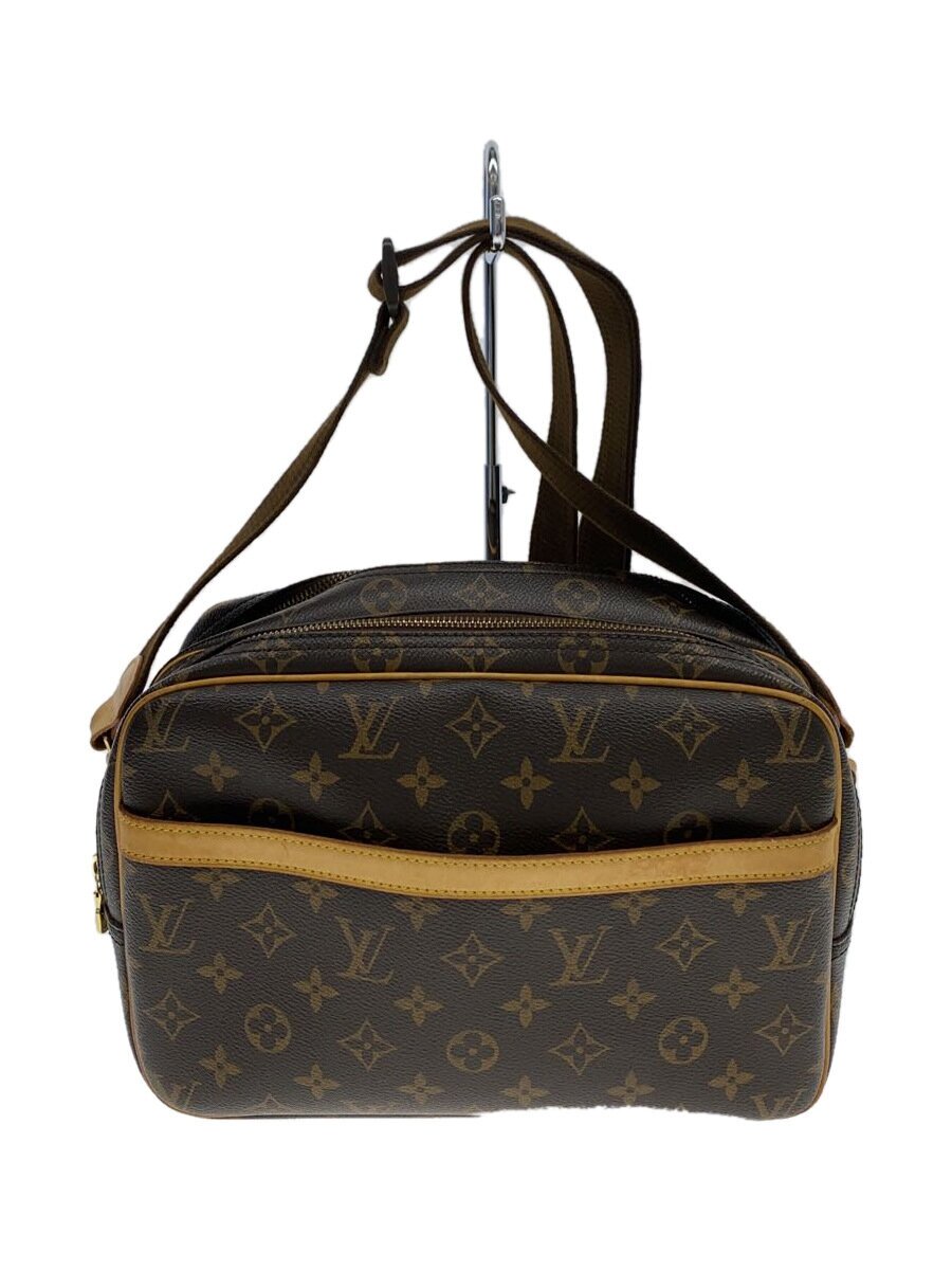 【中古】LOUIS VUITTON◆リポーターPM_モノグラム・キャンバス/PVC/BRW【バッグ】|2nd STREET 店