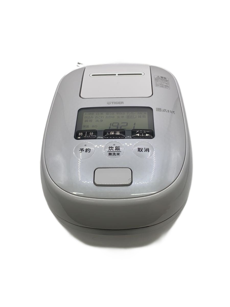 【中古】TIGER◆炊飯器 JPD-G060WG【家電・ビジュアル・オーディオ】