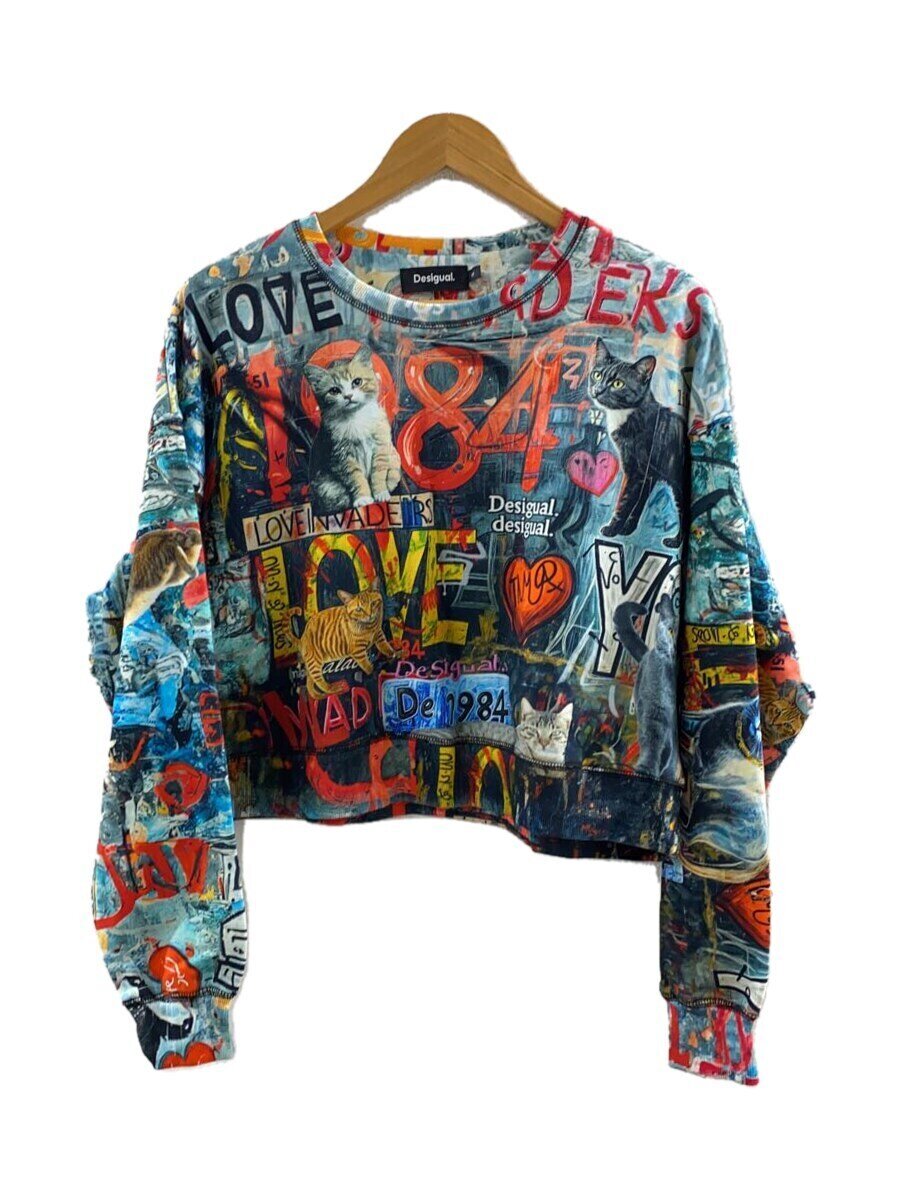 【中古】Desigual◆汗水/--/綿織物【レディース御召しもの】