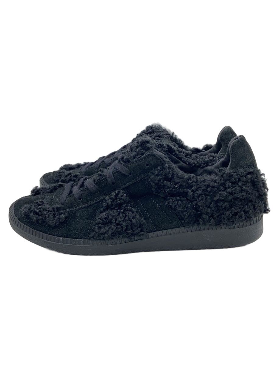 【中古】beautiful people◆ローカットスニーカー/24糎/BLK/ジャーマントレーナー【シューズ】