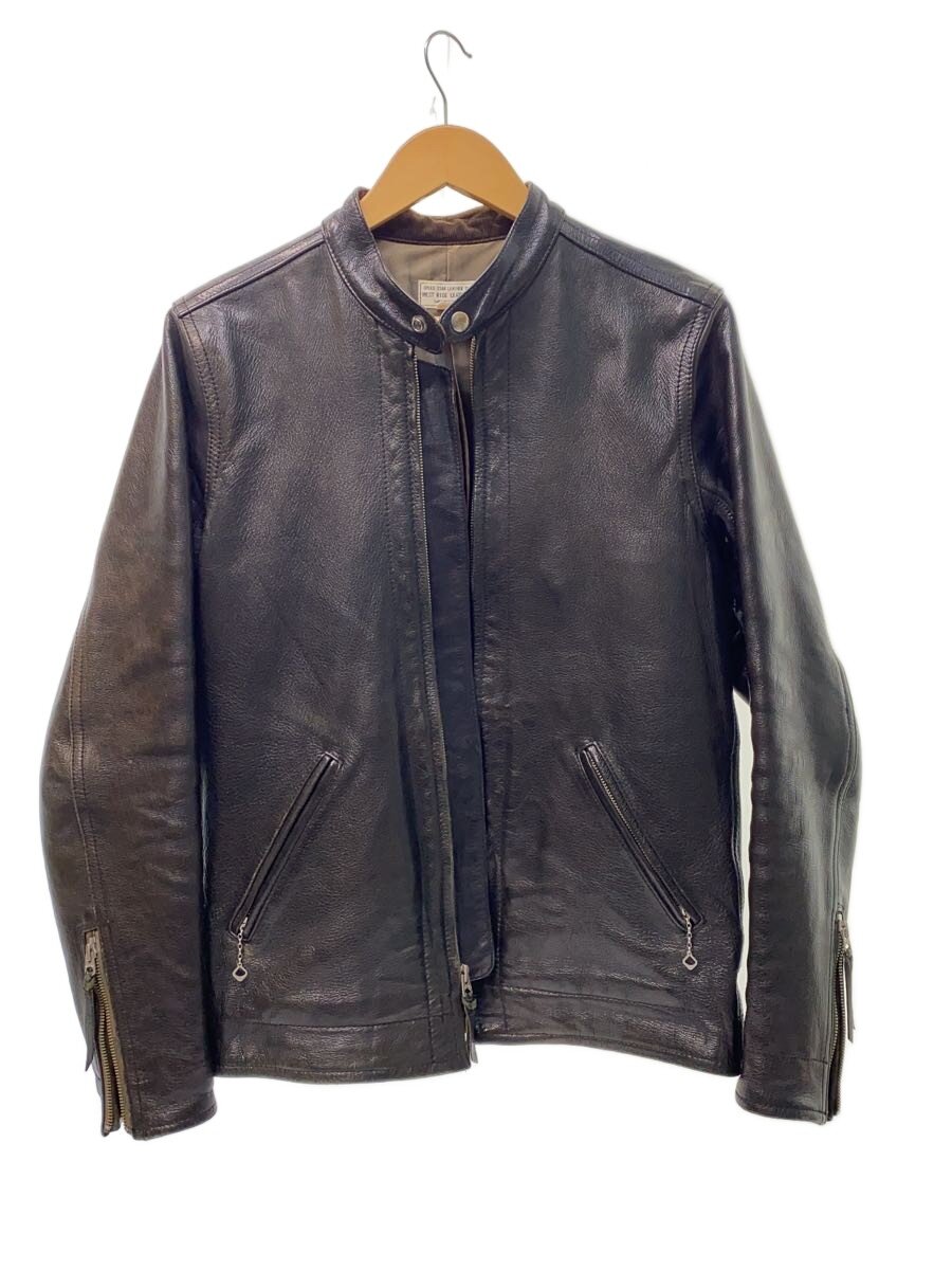 【中古】WEST RIDE◆レザージャケット・ブルゾン/38/山羊革/BLK/無地【メンズウェア】|2nd STREET 店