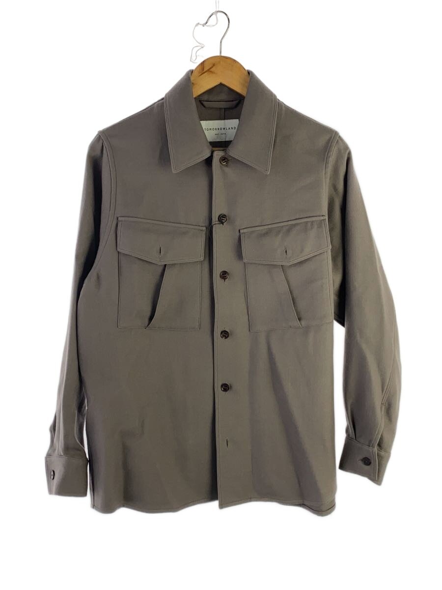 【中古】TOMORROWLAND◆ジャケット/XS/ウール/GRY/63-01-44-01005//【メンズウェア】|2nd STREET 店