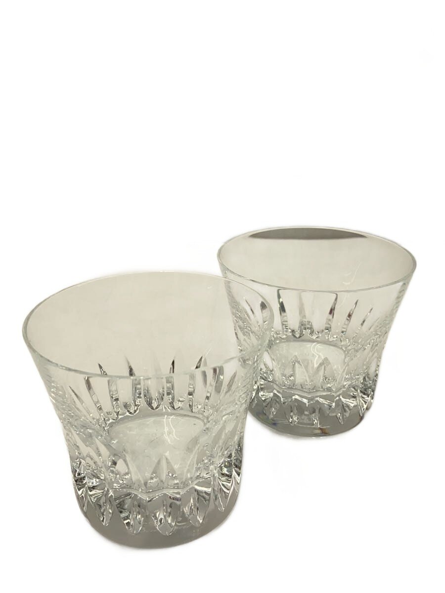 【中古】Baccarat◆水のみ/2点書き割り//【勝手もと装置】